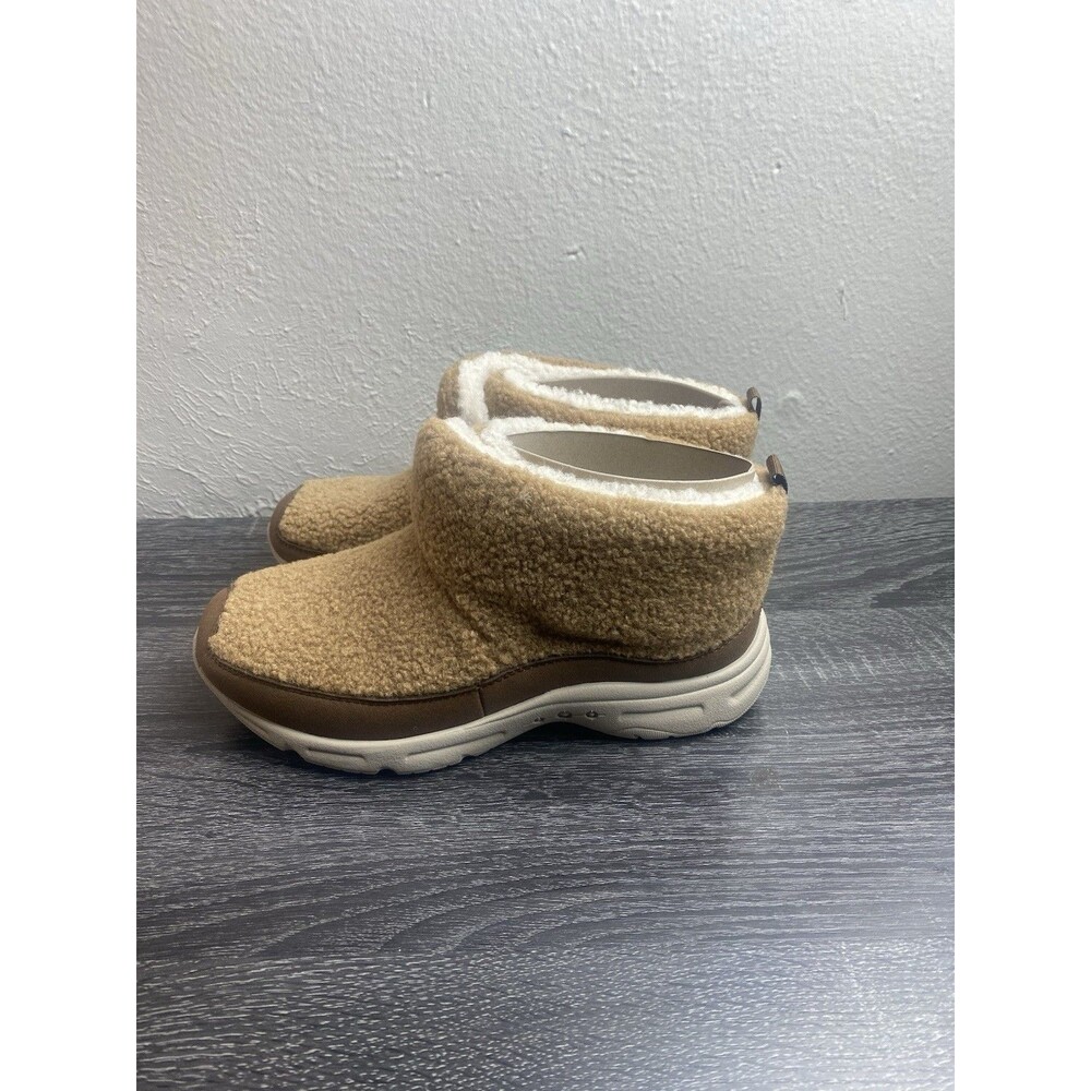 Easy Spirit Brindle2 Cozy Slip On Bootie 6.5M